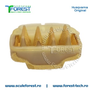Filtru aer cu sita din pasla original pentru drujba Husqvarna 555, 560XP, Jonsered CS2258, CS2260 - Img 5