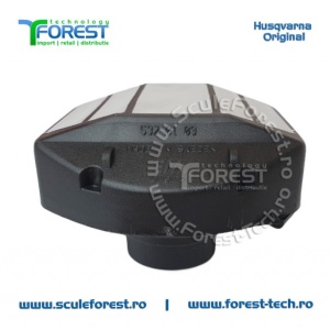 Filtru aer cu sita din plastic original pentru drujba Husqvarna 357XP, 359 - Img 5