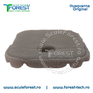 Filtru aer original din burete pentru motocoasa Husqvarna 333R MarkII - Img 4