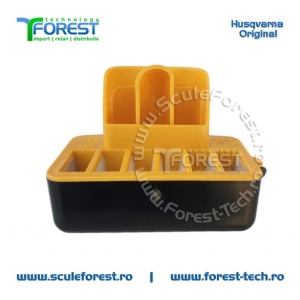 Filtru aer original pentru drujba Husqvarna 135, 140, 435, 435e, 440, 440e - Img 5