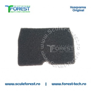 Filtru aer original pentru motocoasa Husqvarna 343R , 345RX - Img 4