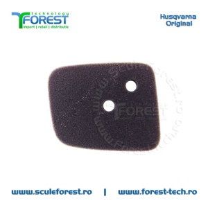 Filtru aer original pentru motounealta de tuns gard viu Husqvarna 122HD45, 122HD60, 322HD60 - Img 2