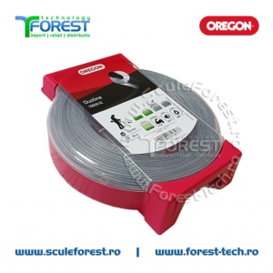 Fir motocoasa (damil) 2.4mm rola 90m Oregon DuoLine - Img 4