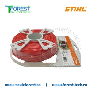 Fir motocoasa (damil) 2.7mm x 65m Stihl Round | SculeForest - Img 4