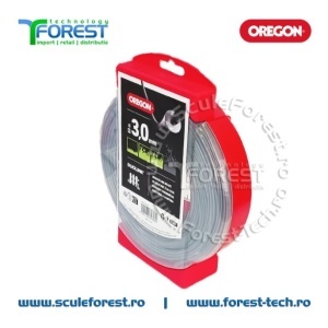 Fir motocoasa (damil) 3.0mm rola 60m Oregon DuoLine - Img 4