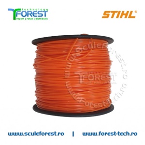 Fir motocoasa Stihl 2.4 mm (damil) la rola 253m | SculeForest.ro - Img 2