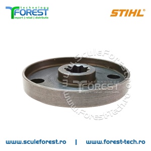 Flansa mobila (purtator) originala pentru motocoasa Stihl FS160, FS220. FS360C, FS410C - Img 4