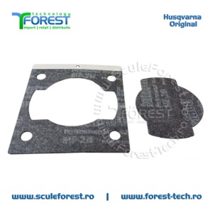 Garnitura cilindru originala motocoasa Husqvarna 129R, 325R - Img 3