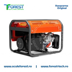 Generator curent monofazic 2.8kW Husqvarna G3200P, benzina - Img 4