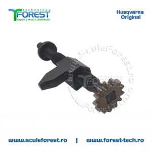 Intinzator lant original set complet drujba Husqvarna 135, 345e, 435, 435e, 440, 440e, 445, 445e, 450, 450e, Jonsered CS2240, CS2245, CS2250