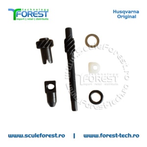 Intinzator lant original set complet drujba Husqvarna 445 Rancher, 545, 550XP, 555, 560XP, 562XP, Jonsered CS2259, CS2260 - Img 5