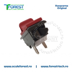 Intrerupator original pentru drujba Husqvarna 365, 365 X-TORQ, 371XP, 372XP, 372XP X-TORQ, 385XP, 390XP, Jonsered CS2171 si motocoasa Husqvarna 232R, 235R, 235RII, 324RX, 343RX, 345RX, 345FX, 345FXT - Img 3