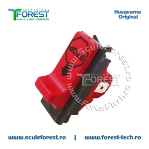 Intrerupator original pentru motocoasa Husqvarna 135R, 323R, 545RX, 545RXT