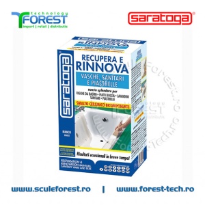 KIT Email pentru renovare cazi din fonta, ceramica si chiuvete, faianta - 375 ml - Img 2
