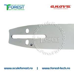 Lama drujba Anova Laminated 14"(35cm) pas 3/8 canal 1.3mm - Img 5