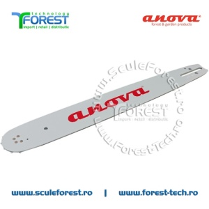 Lama drujba Anova Laminated 18"(45cm) pas 325 canal 1.5mm - Img 6