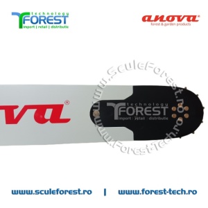 Lama drujba ANOVA Laminated cu cap detasabil 18"(45cm) pas 3/8 canal 1.5mm - Img 6