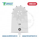 Lama drujba Oregon 18"(45cm) pas 3/8 canal 1.5mm VersaCut