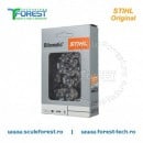 Lant drujba Stihl 40cm, 28 dinti (56 eclise), pas 3/8, canal 1.1mm (colt rotund) - 3610 000 0056