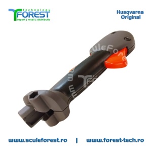 Maner acceleratie complet original pentru motocoasa Husqvarna 343RX, 345RX, 545RX, 545RXT, 555RXT - Img 6