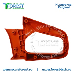 Maner original partea dreapta pentru drujba Husqvarna 120 MarkII, 235, 235e, 236, 240, 240e - Img 2