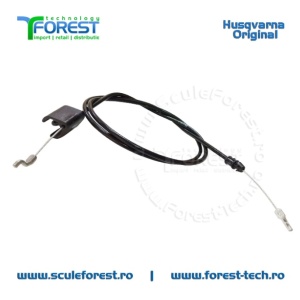 Maner si cablu intrerupator (kit) ptr. masina de tuns gazonul Husqvarna LC 353 AWD - Img 2