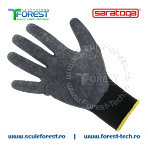 Manusi protectie aderente cu palma de latex - marimea 9 - Img 3