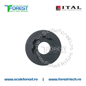 Melc ulei (pinion) compatibil pentru pompa ulei drujba Husqvarna 340 340e, 345, 345e, 445, 450, Jonsered CS2145, CS2150, CS2245, CS2250, McCulloch CS450 - Img 4