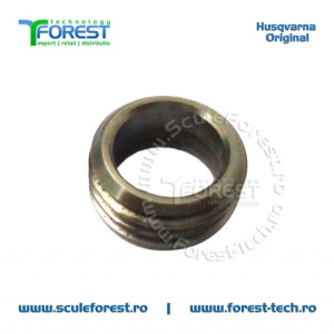 Melc ulei (pinion) original pentru pompa ulei drujba Husqvarna 136, 137, 141, 142 - Img 3