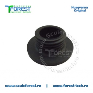Melc ulei (pinion) original pentru pompa ulei drujba Husqvarna 262XP - Img 5