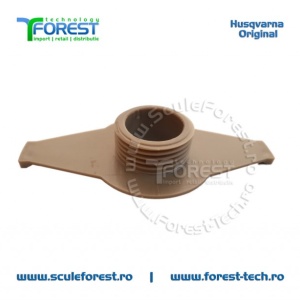 Melc ulei (pinion) original pentru pompa ulei drujba Husqvarna 365, 371XP, 372XP, Jonsered CS2065, CS2071, CS2165 - Img 5