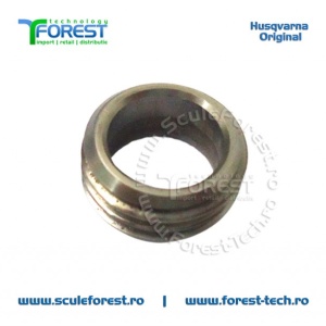Melc ulei (pinion) original pentru pompa ulei drujba Husqvarna 40, 51, 55, Jonsered CS2050