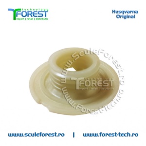 Melc ulei (pinion) original pentru pompa ulei drujba Husqvarna 545, 550XP, 555, 560XP, Jonsered CS2253, CS2258, CS2260