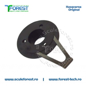 Melc ulei (pinion) original pentru pompa ulei drujba Husqvarna 570, 575XP, 576XP - Img 2