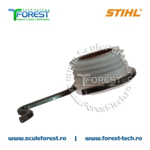 Melc ulei (pinion) original pentru pompa ulei drujba Stihl 044, 046, MS341, MS361, MS362, MS440, MS441, MS460, MS461 - Img 4