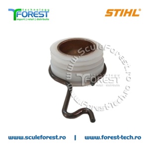 Melc ulei (pinion) original pentru pompa ulei drujba Stihl MS170, MS171, MS180, MS181, MS190T, MS191T, MS210, MS211, MS230, MS231, MS250, MS251 - Img 8