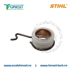 Melc ulei (pinion) original pentru pompa ulei drujba Stihl MS270, MS270C, MS271, MS271C, MS280, MS280C, MS291, MS291C