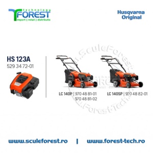 Motor complet masina tuns gazon Husqvarna LC 140P, Husqvarna LC 140SP - Img 8