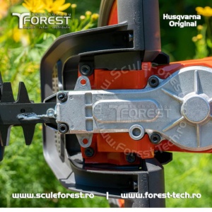 Motounealta gard viu cu acumulator Husqvarna 520i HD60 Li-Ion fara baterie si incarcator | SculeForest - Img 6