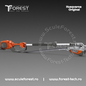 Motounealta gard viu cu acumulator Husqvarna 520i HT4 Li-Ion fara baterie si incarcator | SculeForest - Img 3