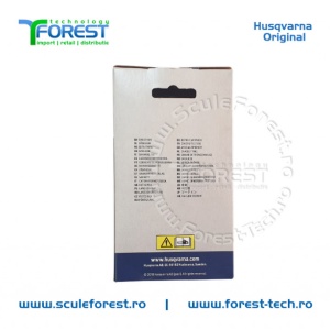 Pachet 5 lanturi drujba Husqvarna 16"(40cm), 30 dinti, pas 3/8, canal 1.5mm H42 - Img 5