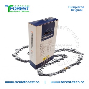 Pachet 5 lanturi drujba Husqvarna X-CUT 14"(35cm), 26 dinti, pas 3/8, canal 1.3mm S93G - Img 2