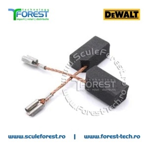 Perii colectoare (carbune) originale DeWalt N530134