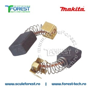 Perii colectoare (carbune) originale Makita CB85 - Img 2