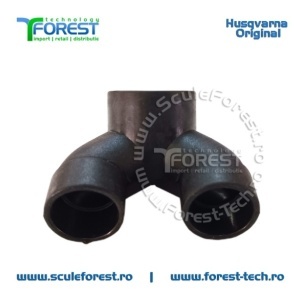 Pipa originala pentru motocoasa Husqvarna 135R, 333R, 535RX - Img 2