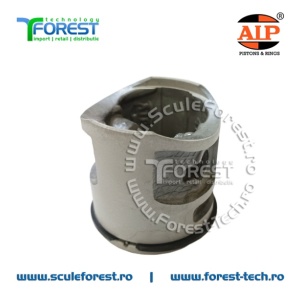 Piston compatibil drujba Husqvarna 445, 445 II, 445e - Img 2