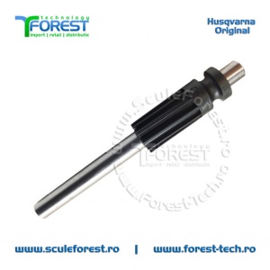 Pistonas pompa ulei original pentru drujba Husqvarna 135, 340, 345, 435, 435e, 440, 440e, Jonsered CS2240, CS2240S, CS2250 - Img 2