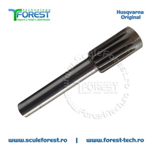 Pistonas pompa ulei original pentru drujba Husqvarna 42, 242, 246 - Img 3