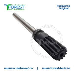 Pistonas pompa ulei original pentru drujba Husqvarna 51, 55 - Img 1