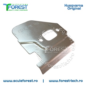 Placa cilindru toba drujba Husqvarna 135, 140, 435, 435e, 440e - Img 2